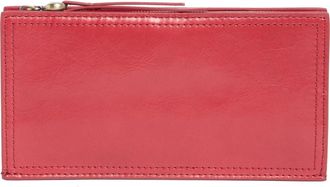 Hobo Gracie Leather Wallet in Loganberry at Nordstrom Rack