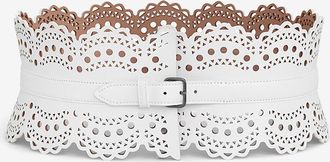 Alaia Breiter G&uuml;rtel Corset Lux Mini Vienne Vague