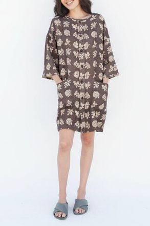 Ace & Jig Nova Reversible Shift Dress in Botanical at Nordstrom, Size 5X-Large