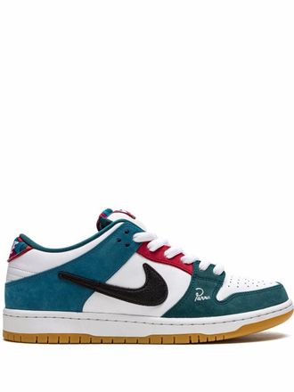 Nike Sneakers Nike x Parra Dunk SB Low Pro QS - Bianco
