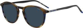 HUGO BOSS HG 1346/S Ex 4(Ku) Zonnebril - Heren - Zonnebrillen - Bruin - 51 MM - Accessoires