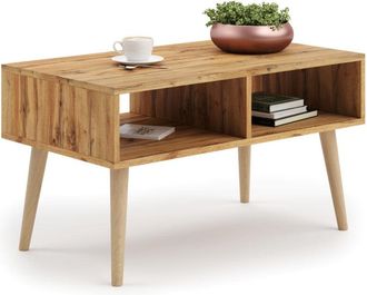 OEM Mesa De Centro Sandi Roble Craft Dorado