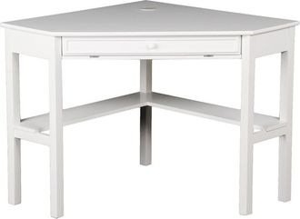 SEI Furniture Sei Furniture Wardboro Corner Computer Desk