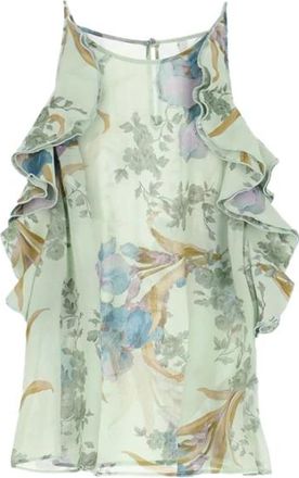 Imperial Stijlvolle Top Blouse - Dames - Korte kleedjes - Veelkleurig - L - Polyester - Kleedjes