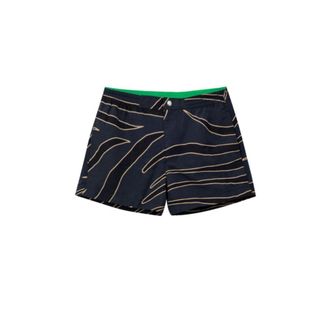 Bottega Veneta Blue Polyamide Swim Mens Shorts