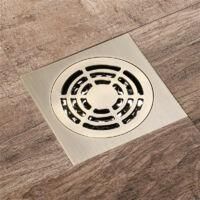 OEM Desag&uuml;e De Cobre Para Ba&ntilde;o, Desag&uuml;e De Cobre Antiguo Para Piso, Resistente A Los Olores - Crezuo