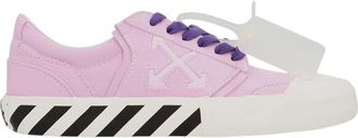 Off-white Pink Logo Undercut Sneakers