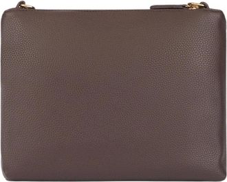 Braccialini Beth Jewels Clutch - Dames - Tassen - Bruin - Maat: ONE Size Poliester