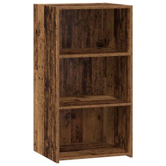 vidaXL Aparador Madera Envejecida 50 X 41 X 93 Cm Madera De Ingenier&iacute;a Vidaxl