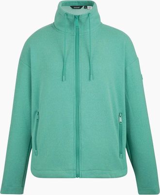 Regatta Womens Regatta Womens/Ladies Ashlynn Knitted Fleece Jacket - Ivy Moss - Size: 16