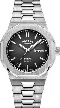 Rotary GB05490-04 Mens Regent Watch - Silver - One Size