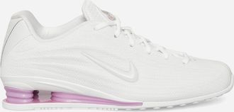 Nike Women s Shox Z Sneakers White / Light Magenta
