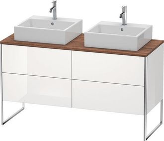 Duravit Duravit - Mueble De Cocina Xsquare De 140,0 X 54,8 Cm, 4 Cajones