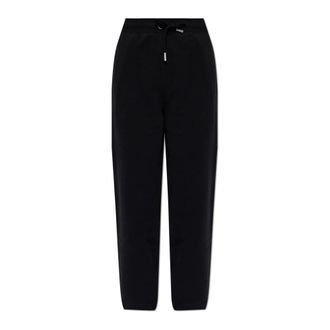 Ami Sweatpants, female, Black, Size: XS Wide-leg Sweatpants