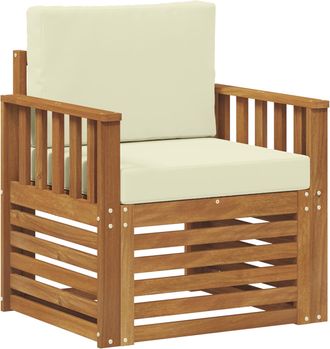 vidaXL Conjunto De Sof&aacute;s De Exterior Vidaxl