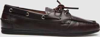 Toral Shoes Mocassins Tl-Nahua Cuir Marron-1506