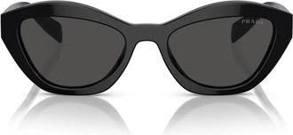 Prada Sunglasses, unisex, Black, Size: 52 MM Butterfly Style Sunglasses in Black