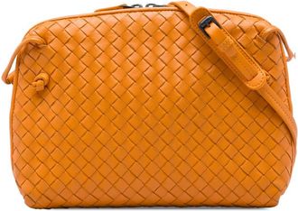 Bottega Veneta Pre-owned Bottega Veneta Nappa Intrecciato Nodini Crossbody Ladies 5JX5EHJU2IXRWS6Z