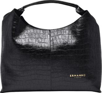 Ermanno Scervino Tassen, Dames, Zwart, ONE Size, Veronica Schoudertas