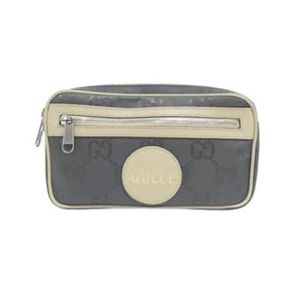 Gucci Pre-owned Belt Bags, unisex, Gray, Size: ONE SIZE Pre-owned Nylon Belt Bag