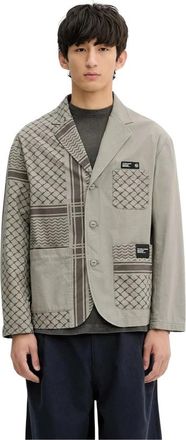 Neighborhood Blazers - Heren - Blazers - Grijs - M - Jassen