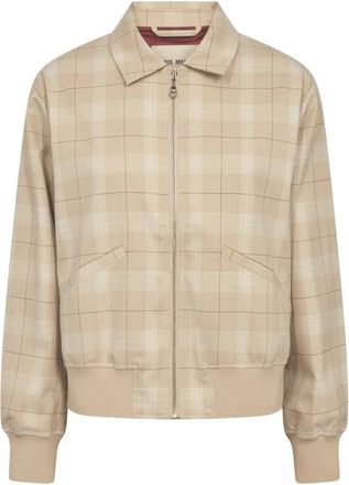 Mos Mosh Chaqueta Bomber - Jackets - Mujer - Beige - XS