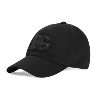 Dolce & Gabbana Caps - Heren - Petten - Zwart - 58 CM - Accessoires
