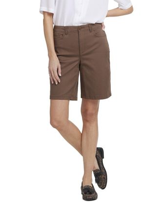 NYDJ Nydj Bermuda Mocha Short