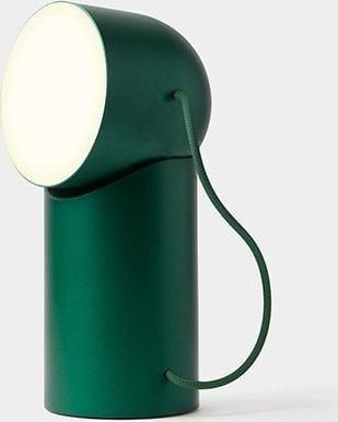 Lexon Orbe L&aacute;mpara Led Port&aacute;til Verde Oscuro Dise&ntilde;o Moderno