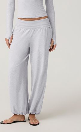 Vuori Clothing Halo Balloon Pant- Shorts | Pale Grey Heather | XS, Size Extra Small