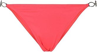 Diesel Metalen Logo Hipster Bikini Broekje - Dames - Bikinis - Roze - L - Badmode