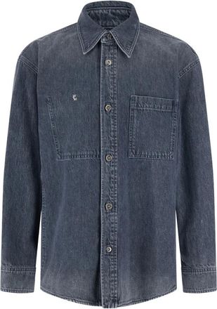 Wooyoungmi Camicia Uomo - - Shirts - Uomo - Blu - M