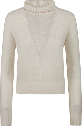 Be You Jersey de cuello alto - Knitwear - Mujer - Blanco - L