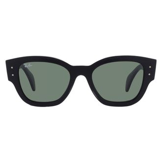 Ray-Ban Jorge Green Square Unisex Sunglasses RB7681S 901/31 52