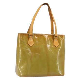 Louis Vuitton Bolso de mano de charol vintage Pre-owned - Pre-owned - Mujer - Beige - ONE SIZE