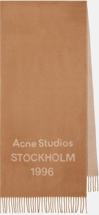 Acne Studios Sciarpa Venus 1996 in jacquard di lana