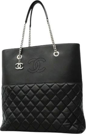 Chanel Bolso Tote Pre-owned - Pre-owned - Mujer - Negro - ONE SIZE