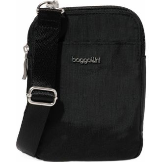 Baggallini Modern Take Two RFID Crossbody Bag in Black at Nordstrom