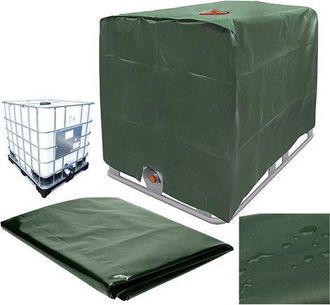 OEM Funda Protectora Para Dep&oacute;sitos De Agua Ibc (inland Reservoir Bus), Apta Para Dep&oacute;sitos De 1000 L, A Prueba De Polvo, Rayos Uv Y Lluvia, 120 X 100 X 1