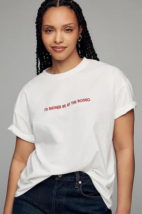 Never Fully Dressed Rodeo Cotton Tee