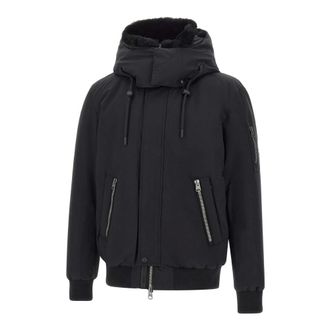 Mackage Jassen, Heren, Zwart, 4Xs, Wol, Iker Down Bomber