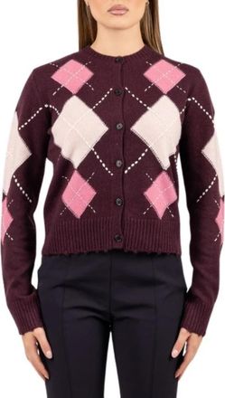 Pinko Cardigan - Dames - Vesten - Veelkleurig - L - Truien & Vesten