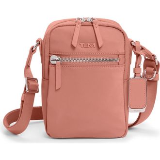 Tumi Persia Crossbody Bag in Pink Clay at Nordstrom