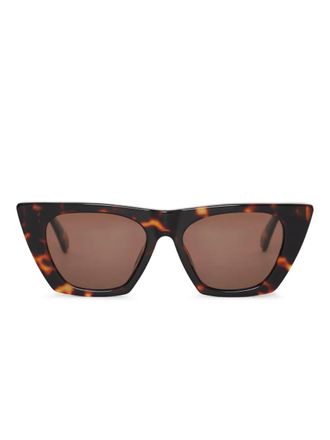 Anine Bing Paris zonnebril - Bruin