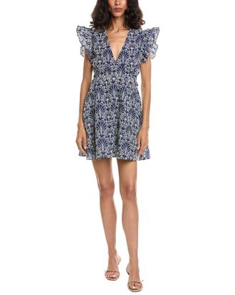Sail to Sable Flutter Sleeve Dress