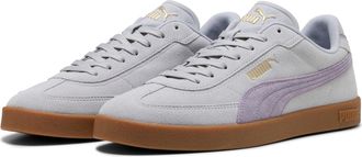 Puma Sneaker PUMA CLUB II ERA SUEDE, Damen, Gr. 37,5, vibrant silber, lila luster, unifarben, Schuhe Sneaker