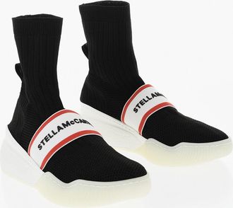 Stella McCartney Sock Sneakers FITZROY with Front Logo Stella McCartney