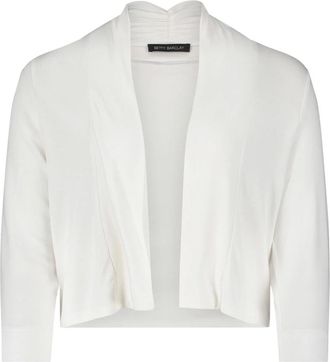 Betty Barclay Jassen, Dames, Wit, M, Zomerse Shirtjas