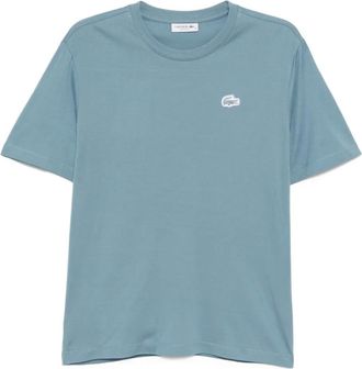 Lacoste T-shirt con stampa - Blu