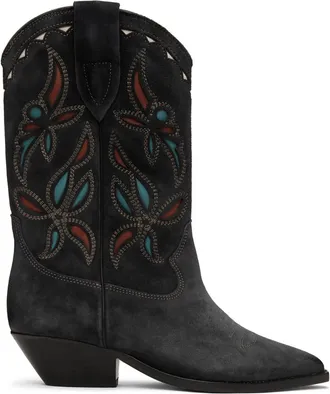 ショートブーツ・ブーティ Isabel Marant Camel suede Felsa lace-up shoes Felsa fringed suede ankle boots in brown - Isabel Marant
